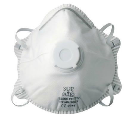 SUP AIR FFP2 SZELEPES MASZK 1DB/CS termék fő termékképe