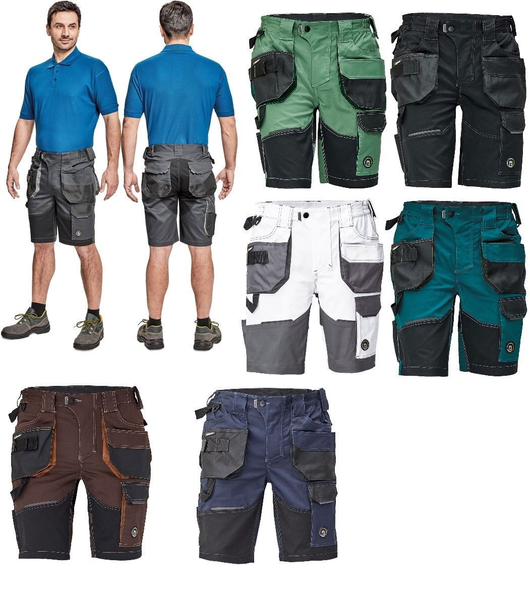 CERVA DAYBORO rövidnadrág termék fő termékképe