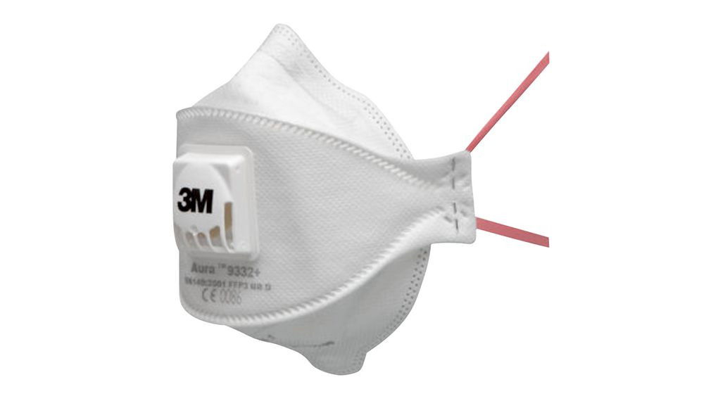 3M 9332 részecskeszűrő FFP3 Aura termék fő termékképe