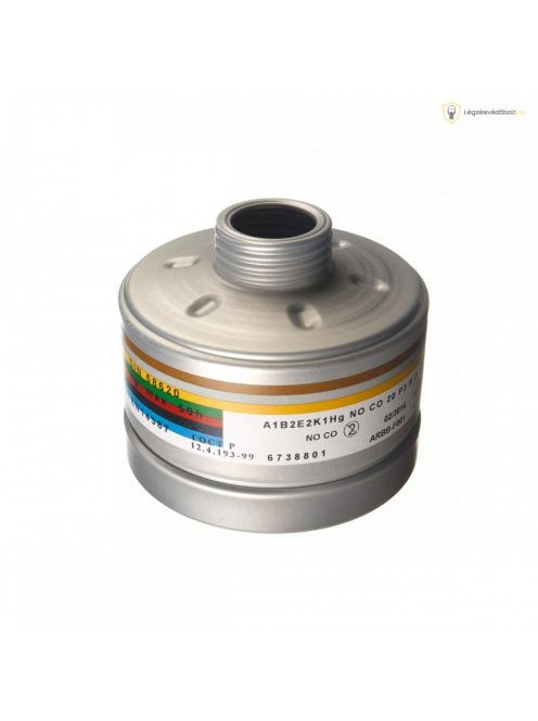 Dräger X-Plore 1140 A1B2E2K1HgNo CO 20 P3 R D kombinált szűrőbetét termék fő termékképe