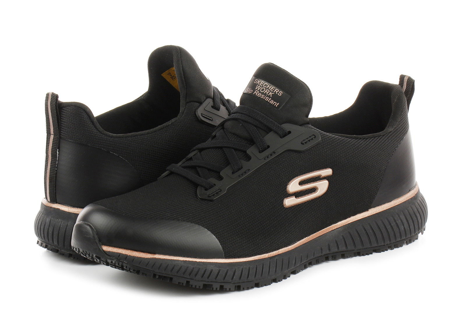 SKECHERS 77222EC SQUAD SR - SKECHERS NŐI MUNKACIPŐ termék fő termékképe