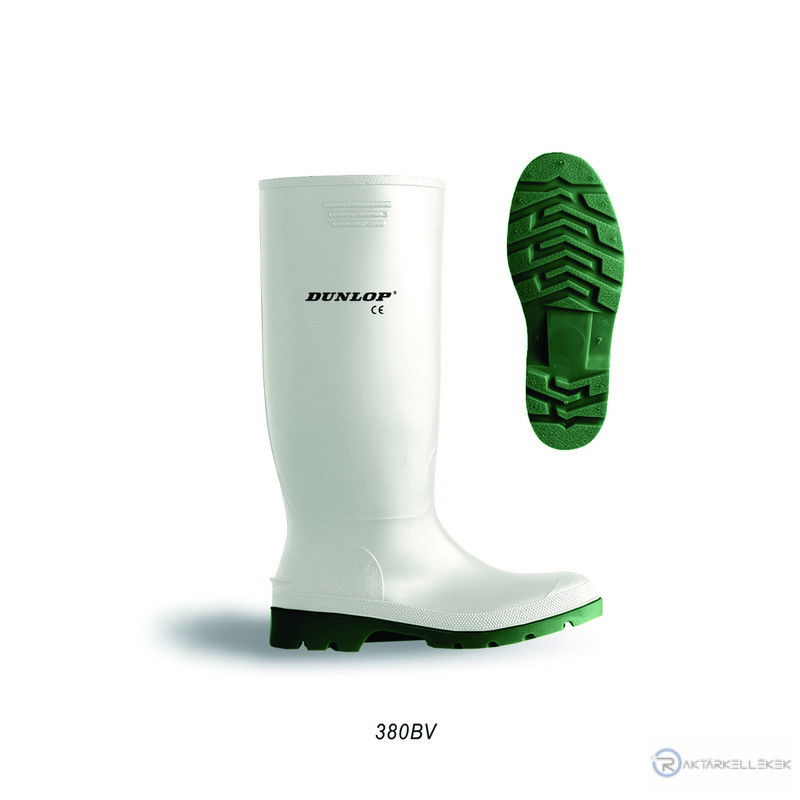 DUNLOP PRICEMASTOR 380BV 9HYGR FEHÉR NITRIL CSIZMA termék fő termékképe