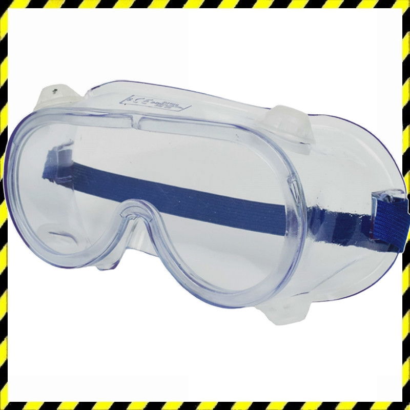 Gumipántos Zárt Munkavédelmi szemüveg termék fő termékképe