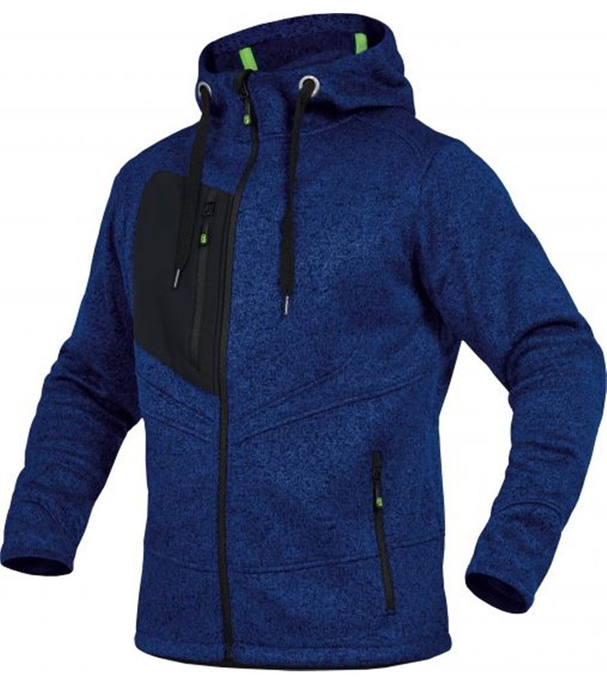 LEIB Flex polár kapucnis kardigán termék fő termékképe