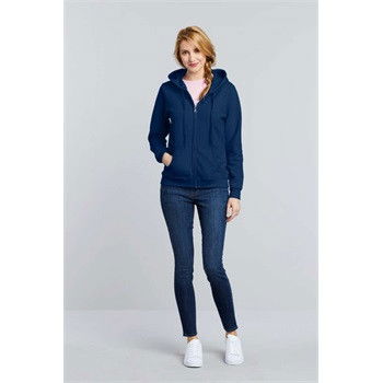 GILDAN NŐI KAPUCNIS PULÓVER, CIPPZÁRAS termék fő termékképe