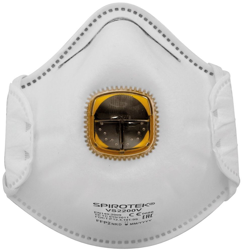 SPIROTEK VS2200V FFP2 MASZK termék fő termékképe