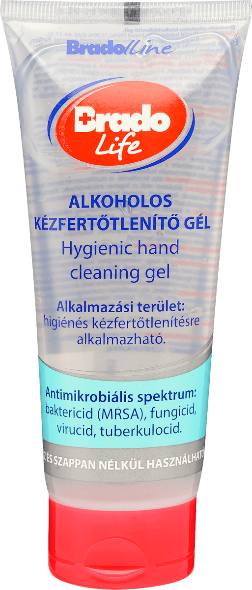 BRADOLIFE KÉZFERTŐTLENÍTŐ GÉP TUBUSOS 100ML termék fő termékképe