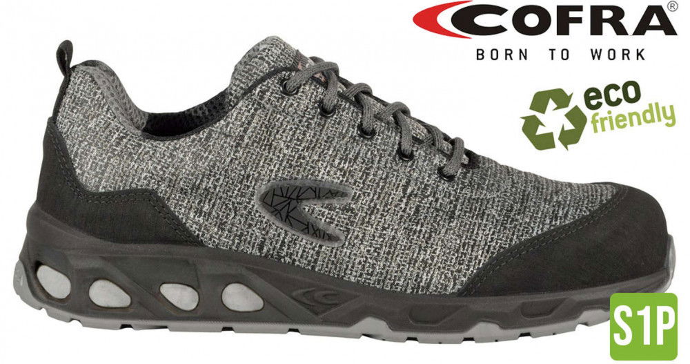 COFRA ECOLOGICAL S1 MUNKAVÉDELMI FÉLCIPŐ termék fő termékképe