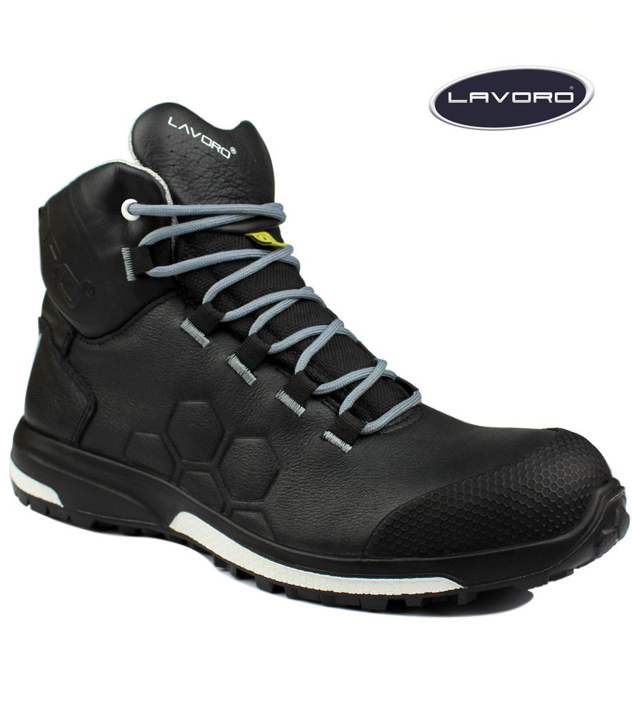 Lavoro Kenobi munkavédelmi bakancs S3 SRC HRO ESD termék fő termékképe