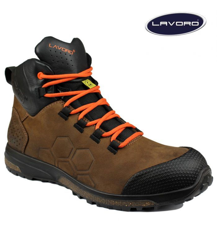 Lavoro Lando munkavédelmi bakancs S3 SRC HRO ESD termék fő termékképe