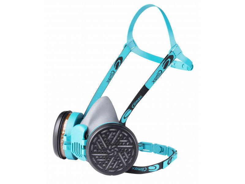 Climax 810 cserélhető ikerszűrős P3 félálarc szűrőbetéttel termék fő termékképe