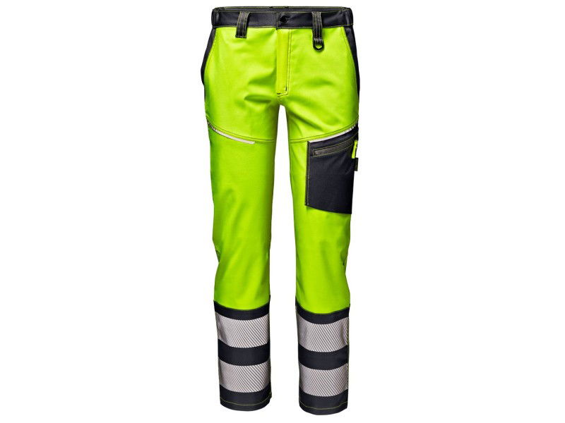 Sir Safety System MISTRAL stretch jól láthatósági nadrág termék fő termékképe