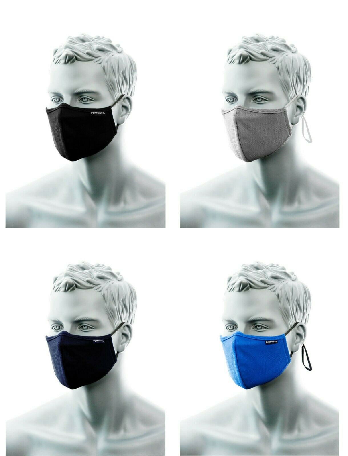 PORTWEST CV35 HÁROMRÉTEGŰ SZÁJMASZK termék fő termékképe