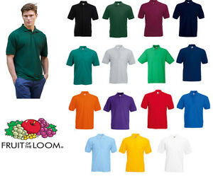 FRUIT OF THE LOOM  GALLÉROS PÓLÓ termék fő termékképe