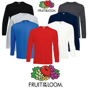 FRUIT OF THE LOOM  HOSSZÚJJÚ PÓLÓ termék fő termékképe