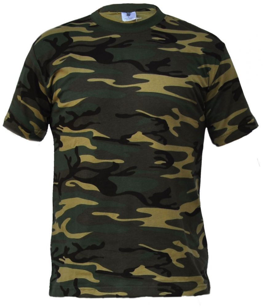 TEREPMINTÁS PÓLÓ T180 termék fő termékképe