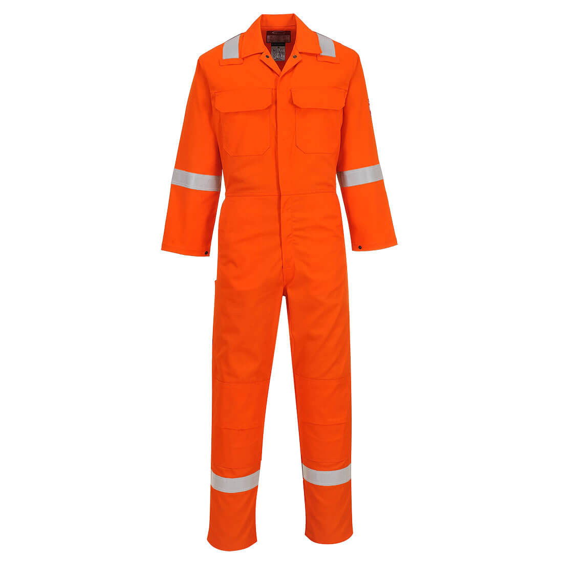 Portwest BZ506 - Bizweld Work FR Classic overál, narancs termék fő termékképe