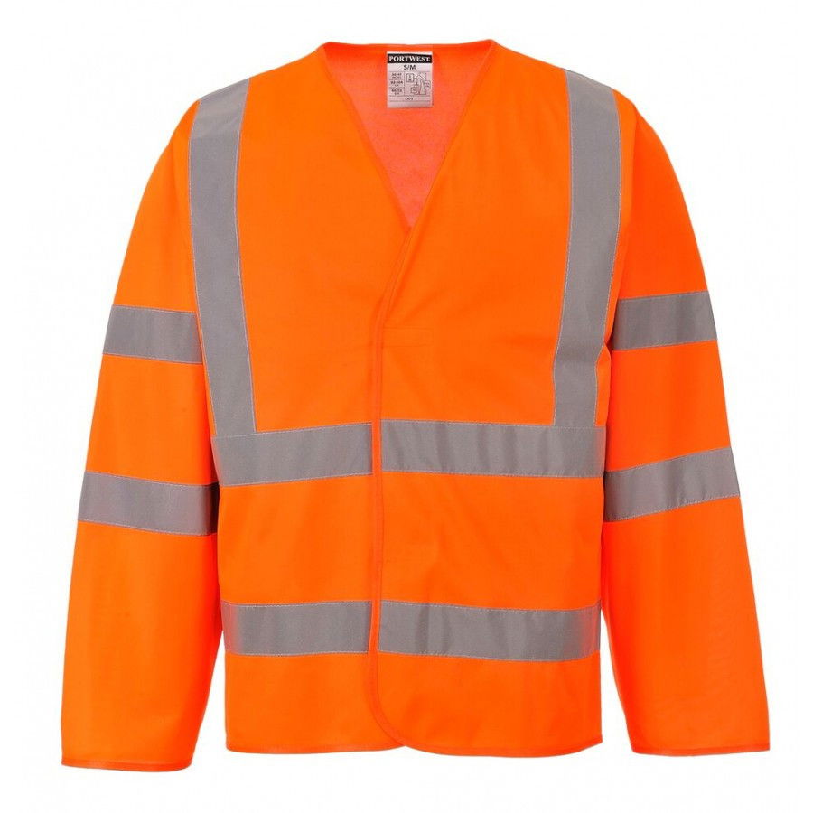 Portwest C473 - Hi-Vis Band & Brace mellény ujjakkal, narancs termék fő termékképe