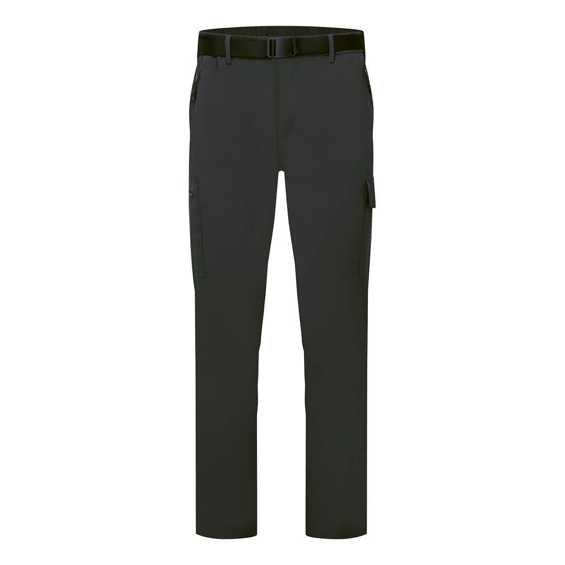 Portwest L711 - Stretch Slim Combat nadrág, fekete termék fő termékképe